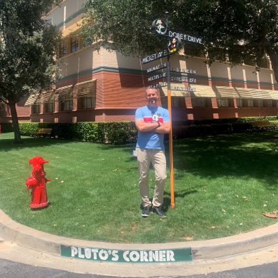 Visiting the Walt Disney Studios in Burbank California was a day to remember!